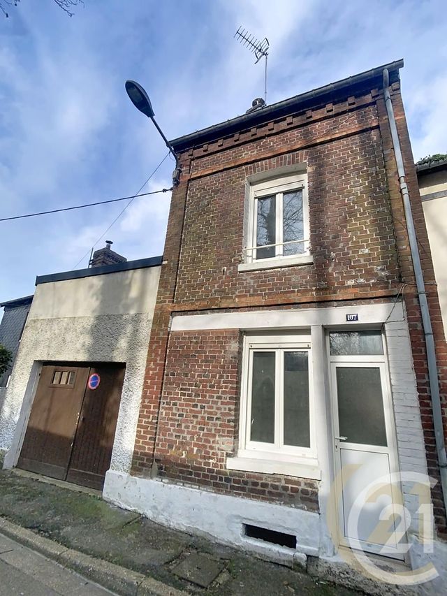 Maison &agrave; vendre - 3 pi&egrave;ces - 47 m2 - Lillebonne - 76 - HAUTE-NORMANDIE