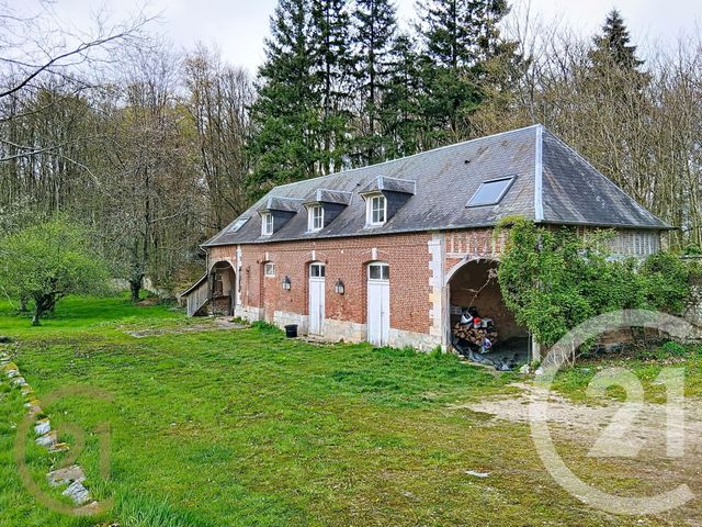 Maison &agrave; vendre - 14 pi&egrave;ces - 379 m2 - Etoutteville - 76 - HAUTE-NORMANDIE