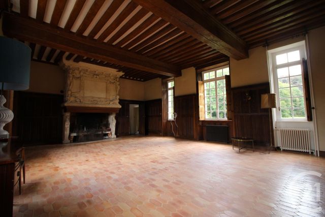 Maison &agrave; vendre - 14 pi&egrave;ces - 379 m2 - Etoutteville - 76 - HAUTE-NORMANDIE