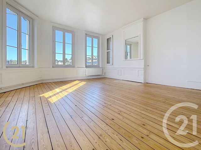 Appartement &agrave; louer - 3 pi&egrave;ces - 62,05 m2 - Bolbec - 76 - HAUTE-NORMANDIE