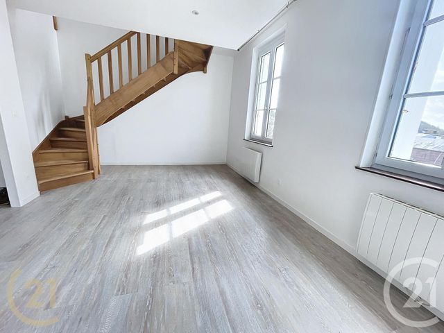 Appartement &agrave; louer - 3 pi&egrave;ces - 63,50 m2 - Bolbec - 76 - HAUTE-NORMANDIE