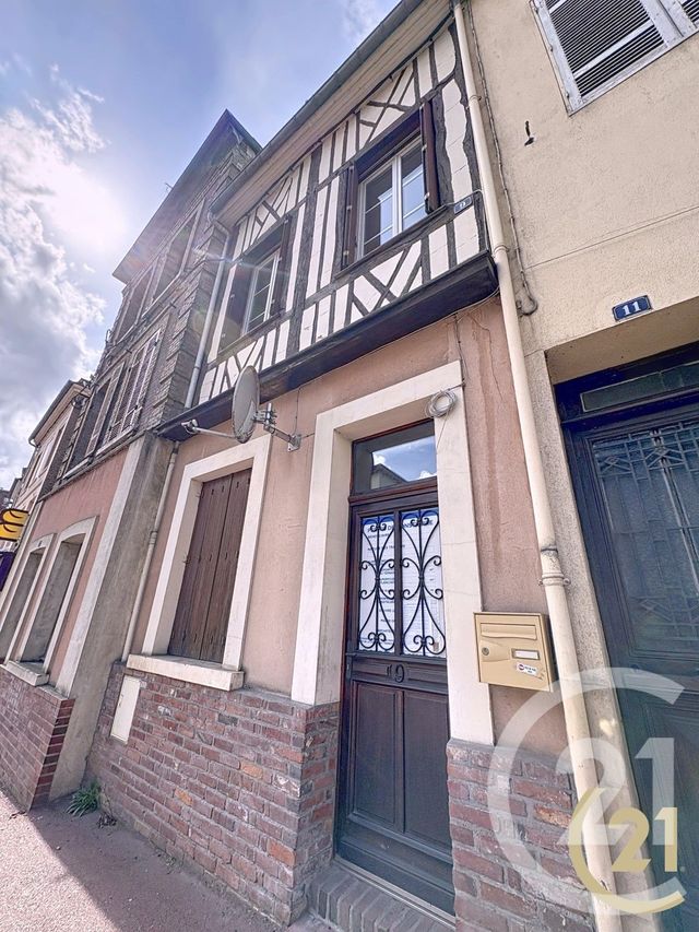 Maison &agrave; louer - 4 pi&egrave;ces - 72 m2 - Pont Audemer - 27 - HAUTE-NORMANDIE
