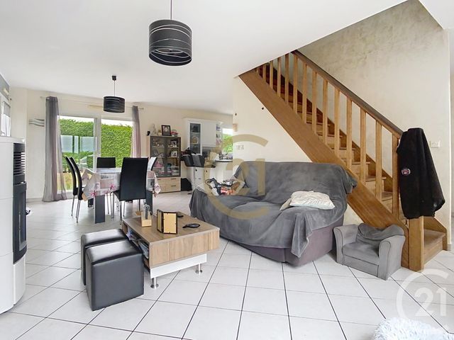Maison &agrave; vendre - 4 pi&egrave;ces - 91 m2 - Port Jerome Sur Seine - 76 - HAUTE-NORMANDIE