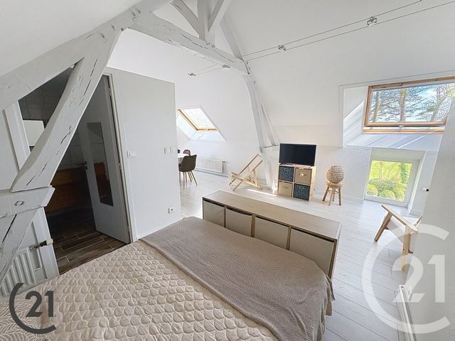 Appartement F1 &agrave; louer - 1 pi&egrave;ce - 26,07 m2 - St Maurice D Etelan - 76 - HAUTE-NORMANDIE