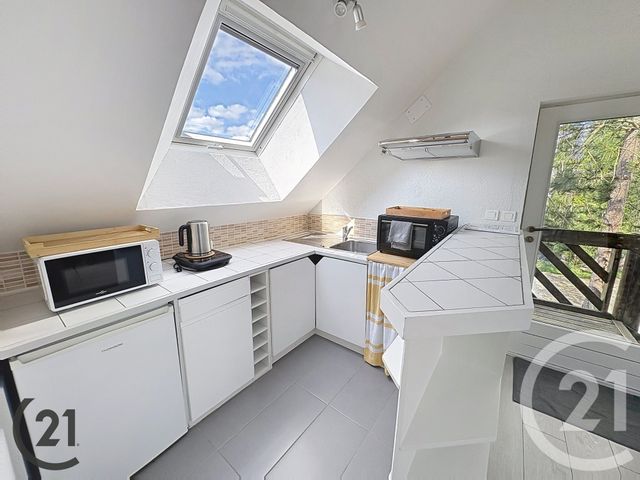 Appartement F1 &agrave; louer - 1 pi&egrave;ce - 26,07 m2 - St Maurice D Etelan - 76 - HAUTE-NORMANDIE