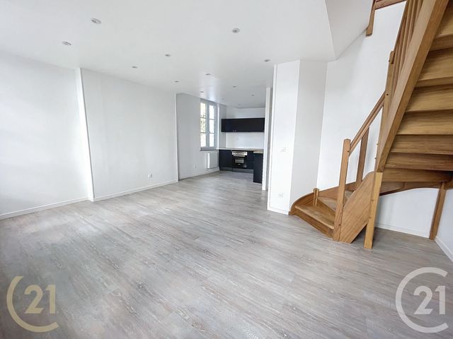 Appartement &agrave; louer - 3 pi&egrave;ces - 63,50 m2 - Bolbec - 76 - HAUTE-NORMANDIE