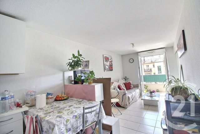 Appartement F2 à vendre - 2 pièces - 35 m2 - Nice - 06 - PROVENCE-ALPES-COTE-D-AZUR