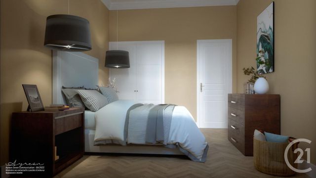 Appartement F3 à vendre - 3 pièces - 52 m2 - Nice - 06 - PROVENCE-ALPES-COTE-D-AZUR