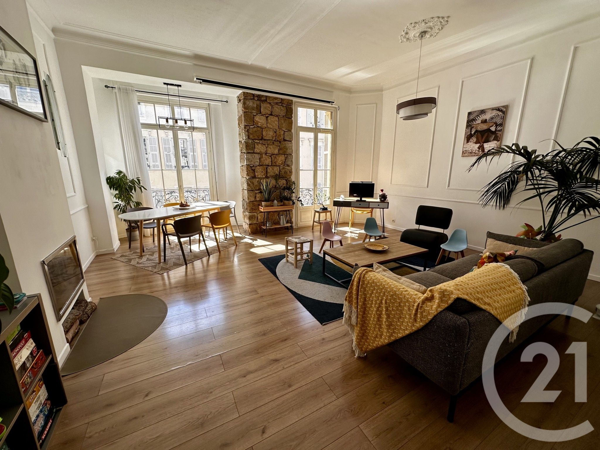 Appartement 3 pièces 95 m²