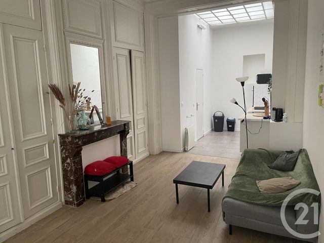 Appartement F1 à louer - 1 pièce - 36 m2 - Tourcoing - 59 - NORD-PAS-DE-CALAIS