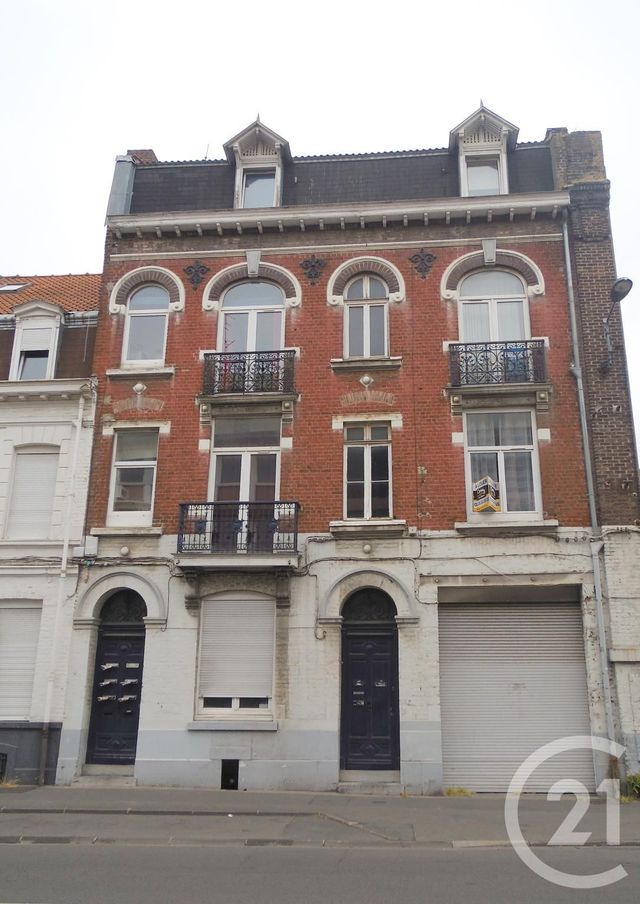 Appartement F3 &agrave; louer - 3 pi&egrave;ces - 22,46 m2 - Lille - 59 - NORD-PAS-DE-CALAIS