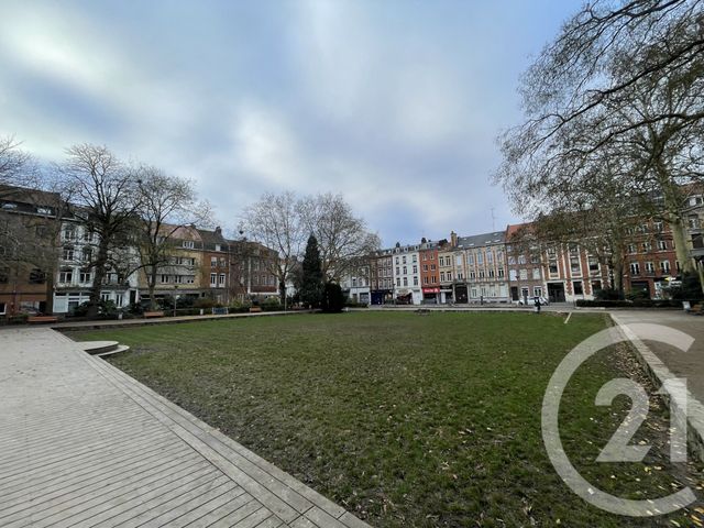 Appartement T1 &agrave; louer - 1 pi&egrave;ce - 18,50 m2 - Lille - 59 - NORD-PAS-DE-CALAIS