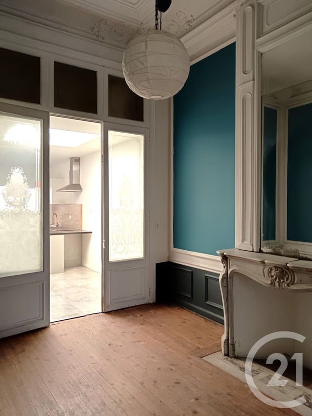 Appartement F2 bis &agrave; vendre - 3 pi&egrave;ces - 63,42 m2 - Lille - 59 - NORD-PAS-DE-CALAIS