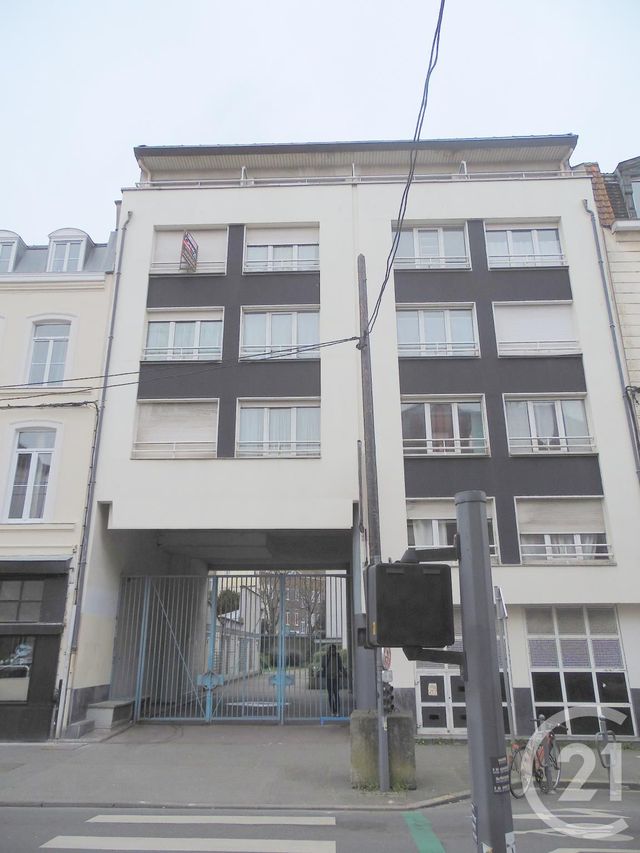 Appartement F1 &agrave; louer - 1 pi&egrave;ce - 18,17 m2 - Lille - 59 - NORD-PAS-DE-CALAIS