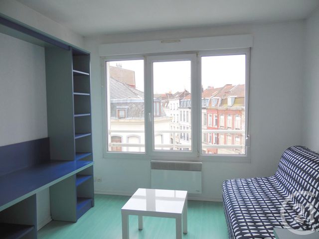 Appartement F1 &agrave; louer - 1 pi&egrave;ce - 18,17 m2 - Lille - 59 - NORD-PAS-DE-CALAIS
