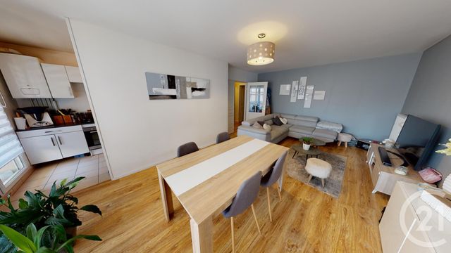 appartement à vendre - 3 pièces - 73,43 m2 - St Quentin - 02 - PICARDIE