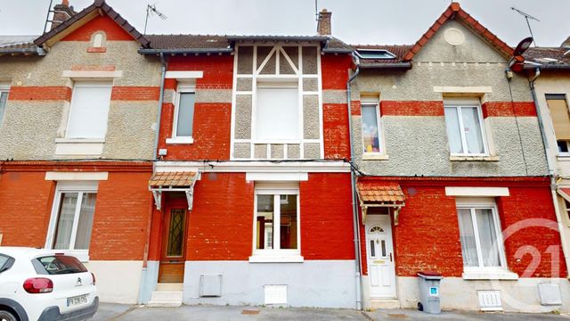 Maison à vendre - 5 pièces - 104 m2 - St Quentin - 02 - PICARDIE