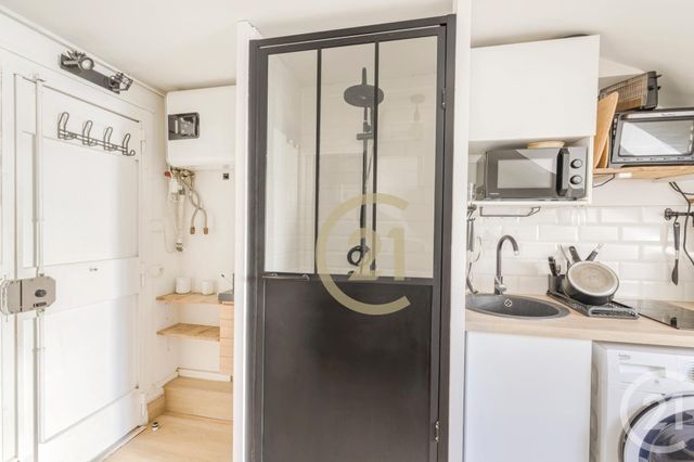 Appartement Studette &agrave; vendre - 1 pi&egrave;ce - 11,14 m2 - Paris - 75011 - ILE-DE-FRANCE