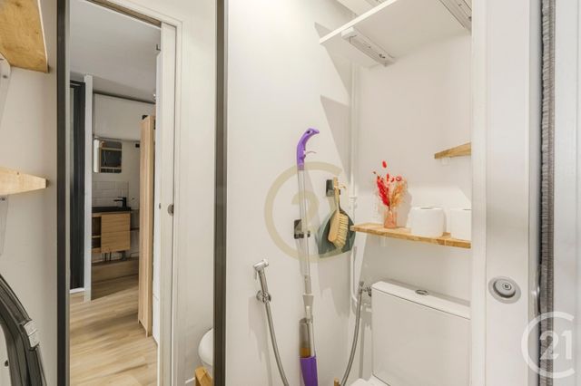 Appartement Studette &agrave; vendre - 1 pi&egrave;ce - 11,14 m2 - Paris - 75011 - ILE-DE-FRANCE