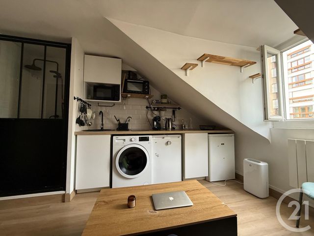 Appartement Studette &agrave; vendre - 1 pi&egrave;ce - 11,14 m2 - Paris - 75011 - ILE-DE-FRANCE