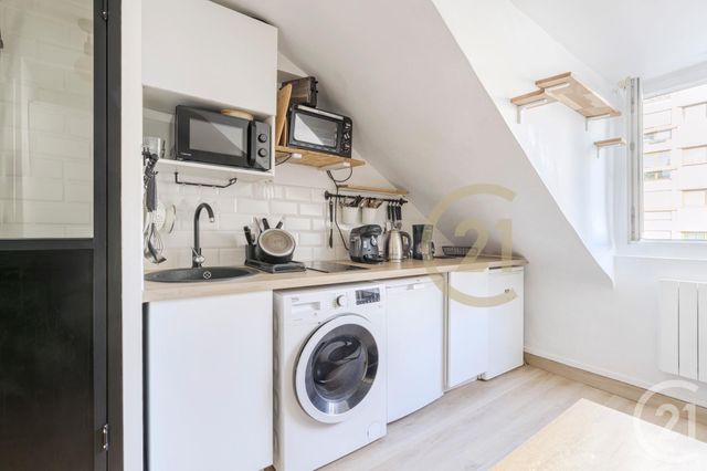 Appartement Studette &agrave; vendre - 1 pi&egrave;ce - 11,14 m2 - Paris - 75011 - ILE-DE-FRANCE