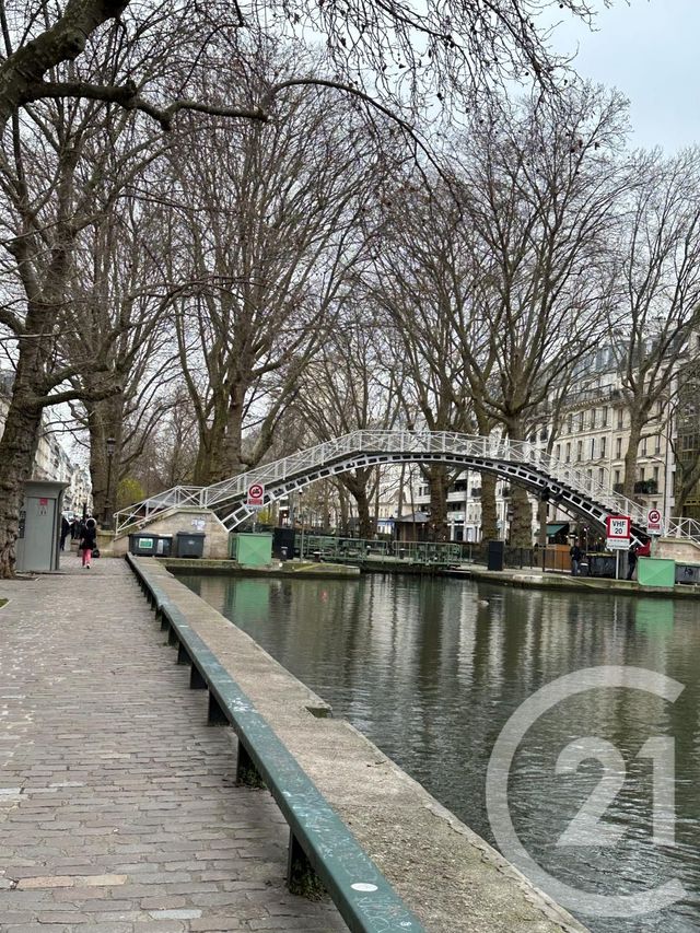 Appartement F5 à vendre - 5 pièces - 99,80 m2 - Paris - 75010 - ILE-DE-FRANCE