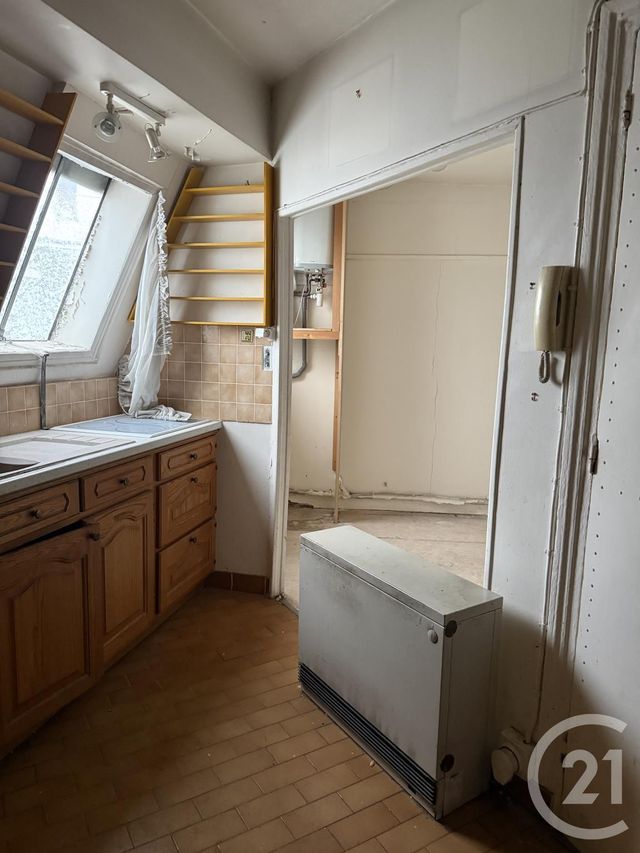 Appartement F1 &agrave; vendre - 1 pi&egrave;ce - 15,23 m2 - Paris - 75010 - ILE-DE-FRANCE