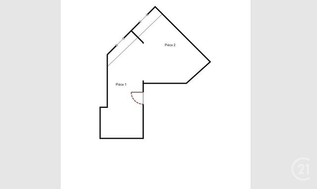 Appartement F1 &agrave; vendre - 1 pi&egrave;ce - 15,23 m2 - Paris - 75010 - ILE-DE-FRANCE