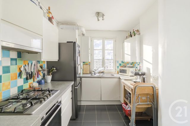 Appartement F3 &agrave; vendre - 3 pi&egrave;ces - 47,58 m2 - Paris - 75011 - ILE-DE-FRANCE