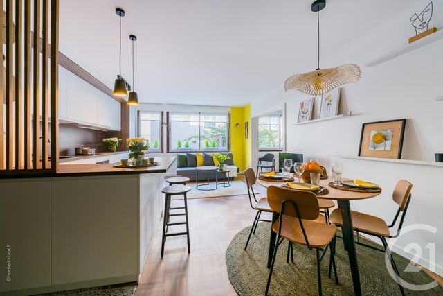 Appartement F2 à vendre - 2 pièces - 53,23 m2 - Paris - 75011 - ILE-DE-FRANCE