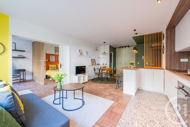 Appartement F2 à vendre - 2 pièces - 53,23 m2 - Paris - 75011 - ILE-DE-FRANCE