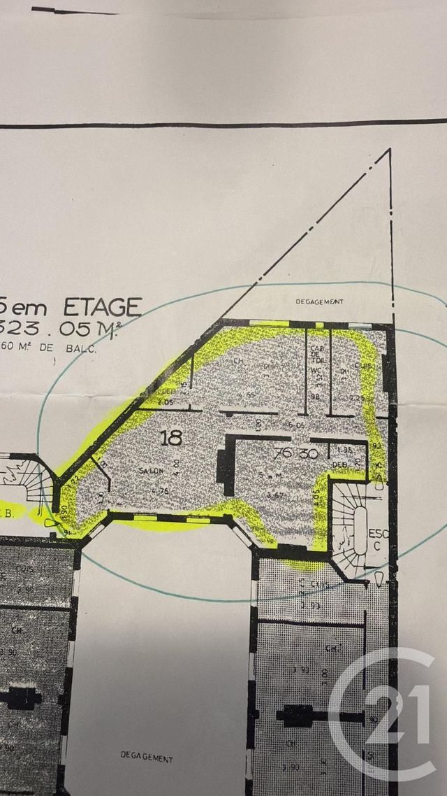 Appartement F3 &agrave; vendre - 3 pi&egrave;ces - 67,66 m2 - Paris - 75010 - ILE-DE-FRANCE