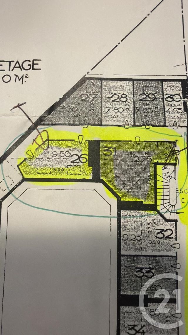 Appartement F3 &agrave; vendre - 3 pi&egrave;ces - 67,66 m2 - Paris - 75010 - ILE-DE-FRANCE