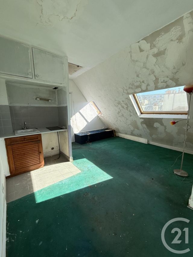 Appartement F2 &agrave; vendre - 2 pi&egrave;ces - 21,71 m2 - Paris - 75011 - ILE-DE-FRANCE