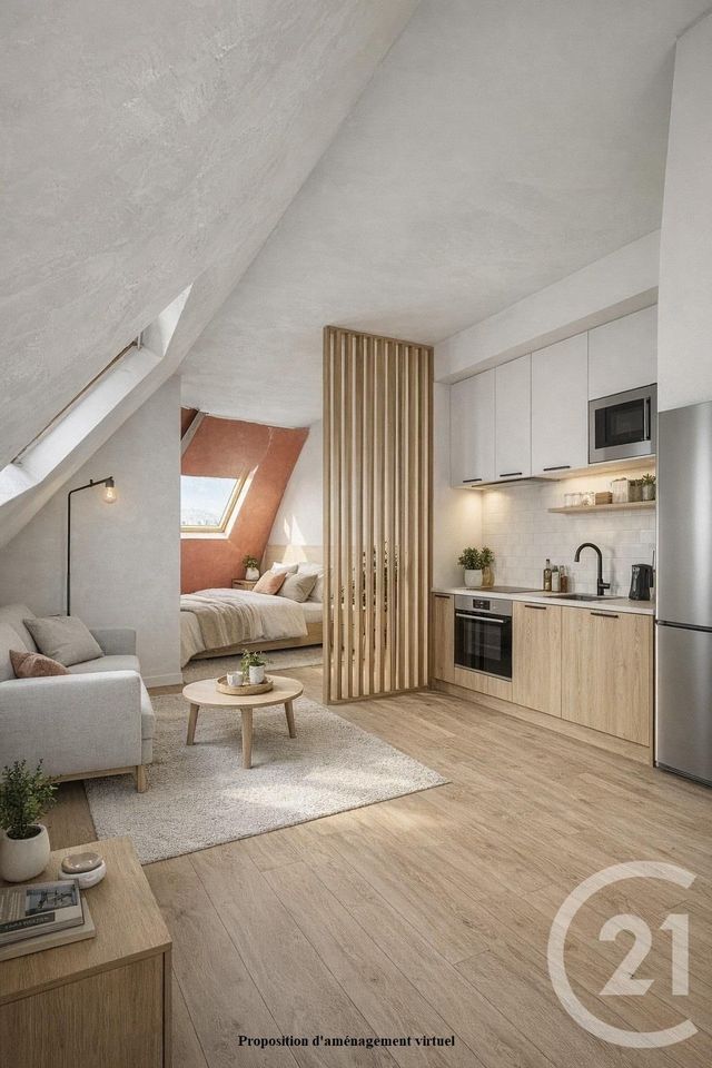 Appartement F2 &agrave; vendre - 2 pi&egrave;ces - 21,71 m2 - Paris - 75011 - ILE-DE-FRANCE