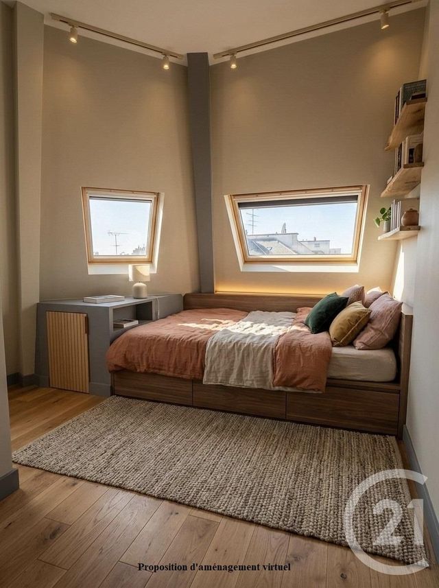 Appartement F2 &agrave; vendre - 2 pi&egrave;ces - 21,71 m2 - Paris - 75011 - ILE-DE-FRANCE