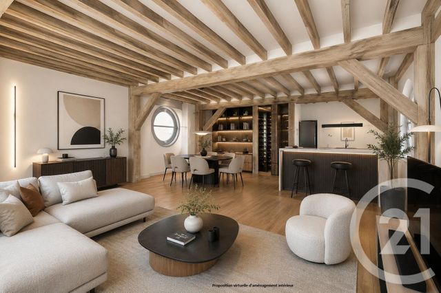 Appartement F4 &agrave; vendre - 4 pi&egrave;ces - 100,89 m2 - Paris - 75011 - ILE-DE-FRANCE