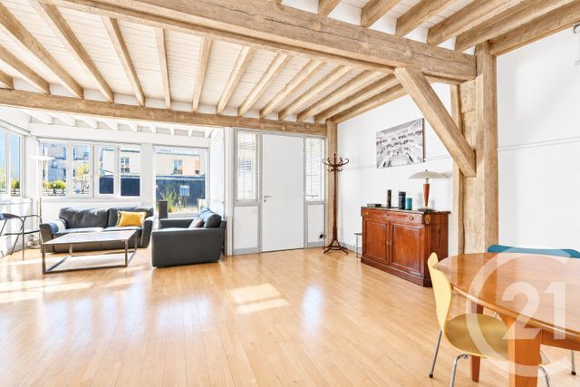 Appartement F4 &agrave; vendre - 4 pi&egrave;ces - 100,89 m2 - Paris - 75011 - ILE-DE-FRANCE