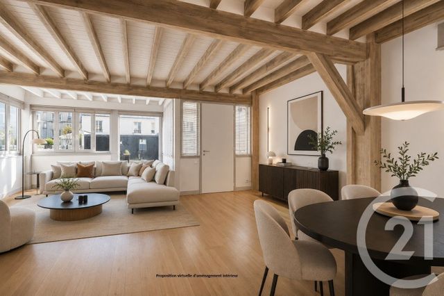 Appartement F4 &agrave; vendre - 4 pi&egrave;ces - 100,89 m2 - Paris - 75011 - ILE-DE-FRANCE