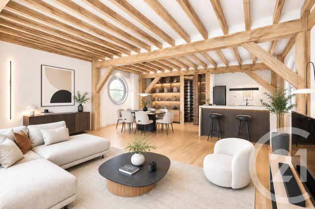 Appartement F4 &agrave; vendre - 4 pi&egrave;ces - 100,89 m2 - Paris - 75011 - ILE-DE-FRANCE