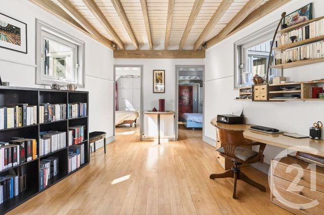 Appartement F4 &agrave; vendre - 4 pi&egrave;ces - 100,89 m2 - Paris - 75011 - ILE-DE-FRANCE