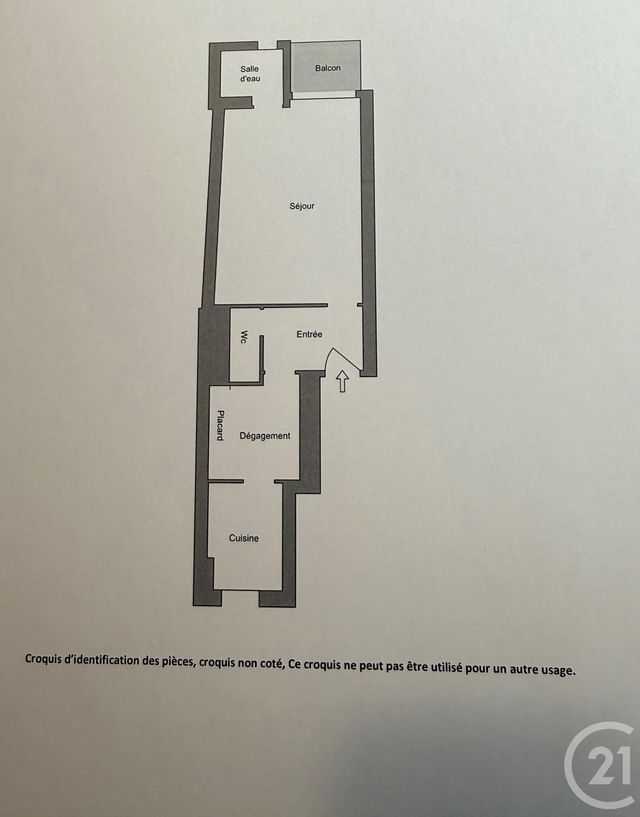 Appartement F1 &agrave; vendre - 1 pi&egrave;ce - 33,12 m2 - Paris - 75011 - ILE-DE-FRANCE