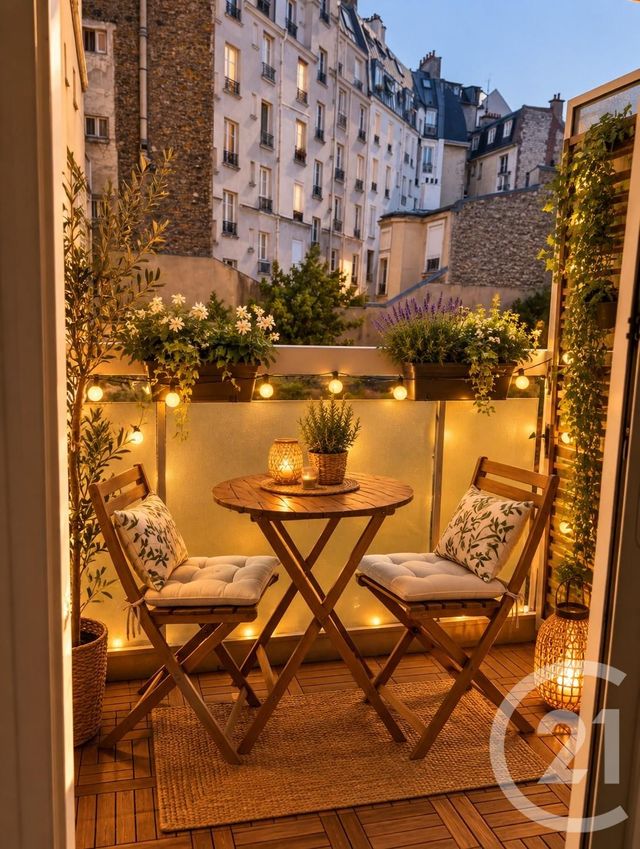 Appartement F1 à vendre PARIS