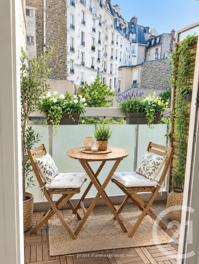 appartement - PARIS - 75011