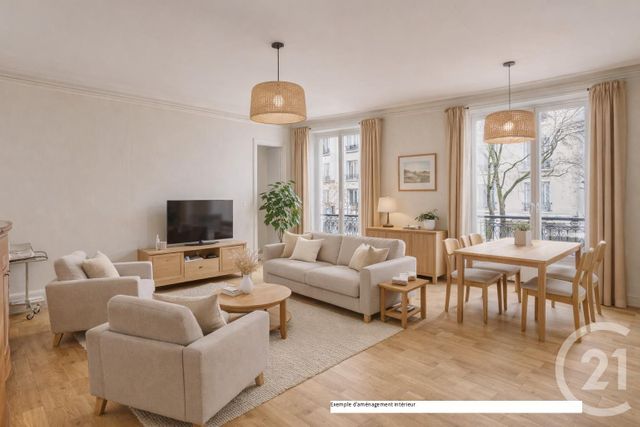 Appartement F4 &agrave; vendre - 4 pi&egrave;ces - 98,12 m2 - Paris - 75012 - ILE-DE-FRANCE