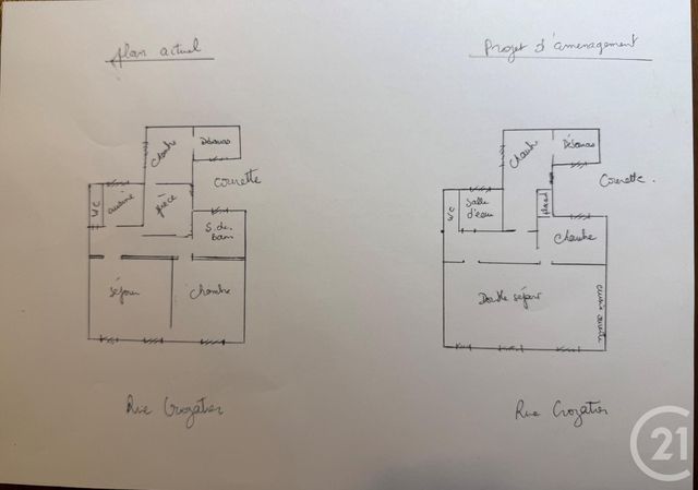 Appartement F4 &agrave; vendre - 4 pi&egrave;ces - 98,12 m2 - Paris - 75012 - ILE-DE-FRANCE