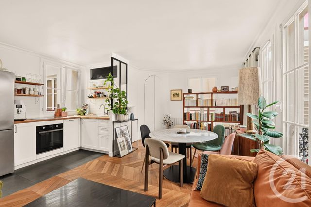 Appartement F2 &agrave; vendre - 2 pi&egrave;ces - 44,06 m2 - Paris - 75003 - ILE-DE-FRANCE