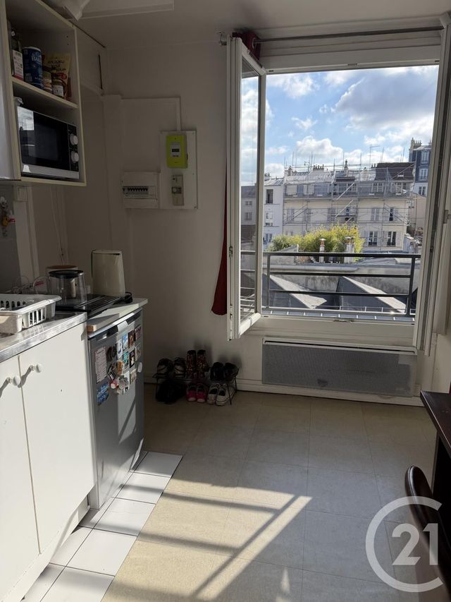 Appartement Studette &agrave; vendre - 1 pi&egrave;ce - 14,70 m2 - Paris - 75010 - ILE-DE-FRANCE