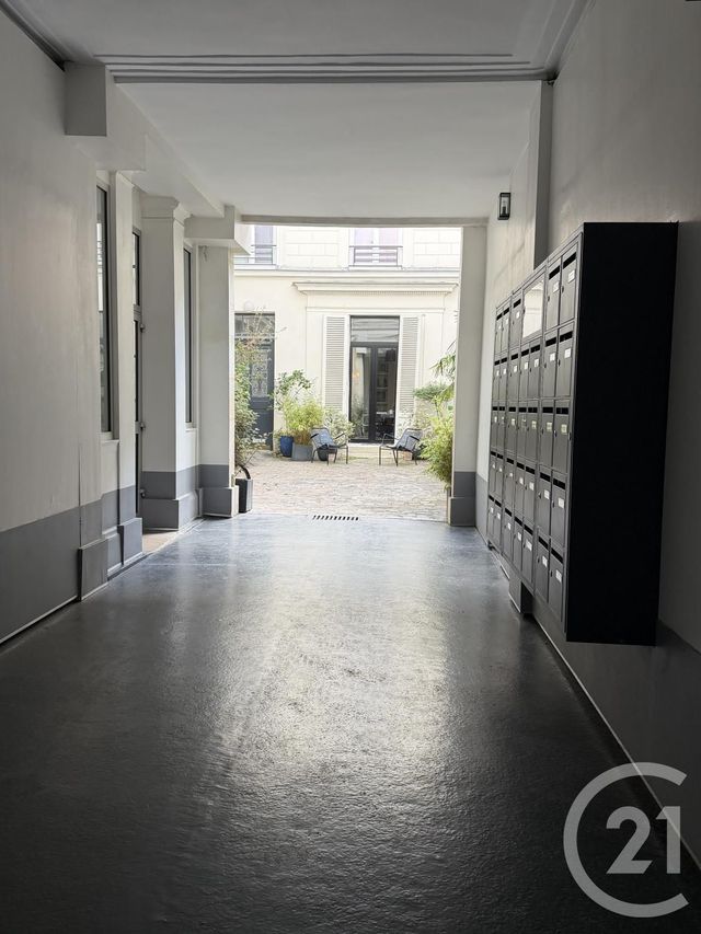 Appartement Studette &agrave; vendre - 1 pi&egrave;ce - 14,70 m2 - Paris - 75010 - ILE-DE-FRANCE