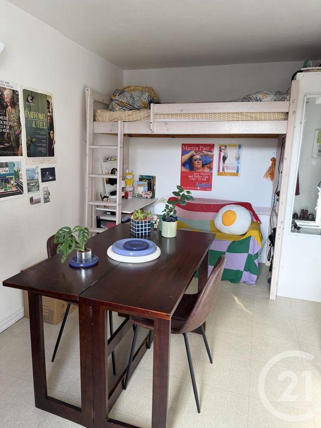 Appartement Studette &agrave; vendre - 1 pi&egrave;ce - 14,70 m2 - Paris - 75010 - ILE-DE-FRANCE